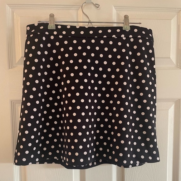 Michael Michael Kors Size Large Polk-a-dot skirt - Picture 1 of 15